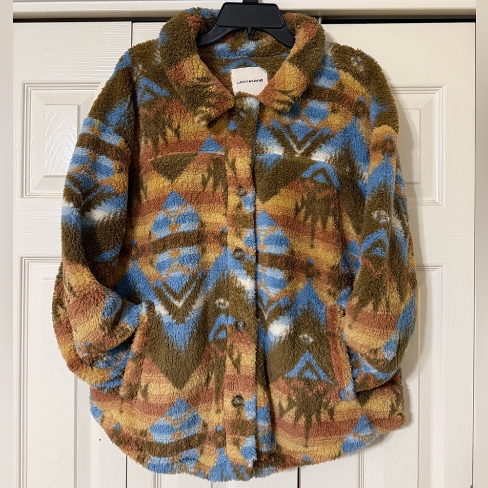 Lucky Brand Sherpa